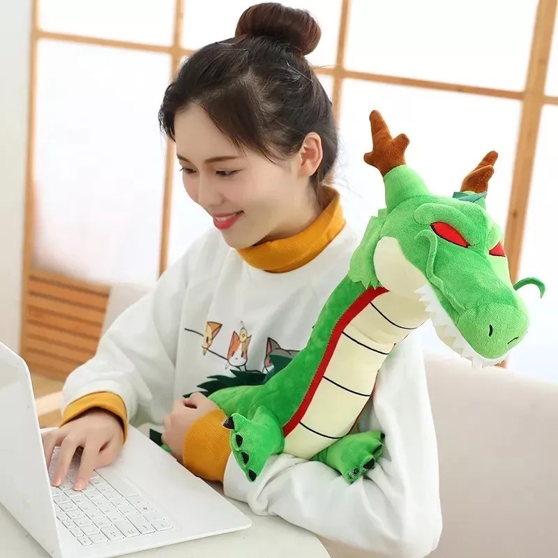 Jextech Peluche Shenlong Dragon Esferas Dios Dragon Ball Regalo 80cm