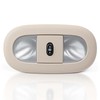 LED Front Overhead Console with Dome Map Light & Sunroof