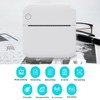Mini Pocket Thermal Printer Multifunction Portable Sticker Maker 203DPI Instant