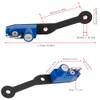 Aluminum Alloy Helmet Lock Mount Hook Modification Fit for YAMAHA