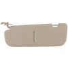 SCITOO Beige Right Passenger Side Sun Visor Compatible for Hyundai