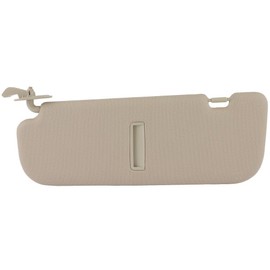 SCITOO Beige Right Passenger Side Sun Visor Compatible for Hyundai Elantra 2011-2015, Car Sun Visor without Sunroof without Lights Replacement 852103X000TX