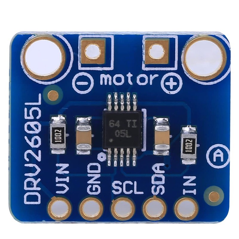 Kadimendium Haptic Motor Controller Motor Drive Module Haptic Motor Driver