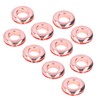10pcs Eyelets Buttons Metal Smooth Surface Exquisite High Hardness Grommet