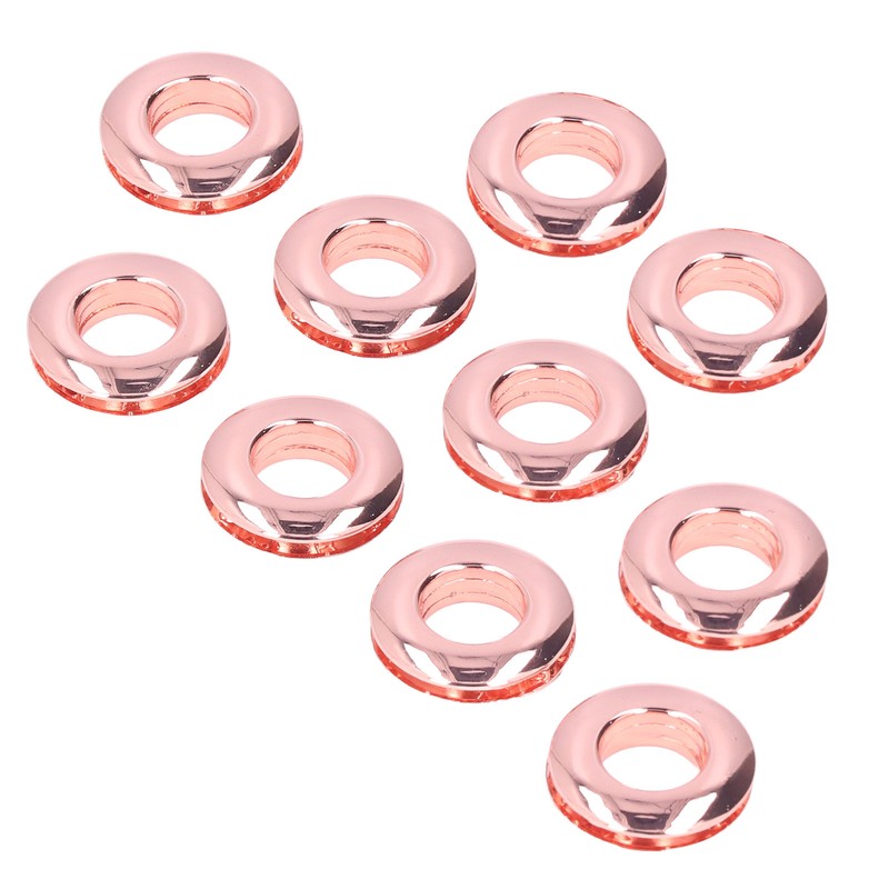 10pcs Eyelets Buttons Metal Smooth Surface Exquisite High Hardness Grommet