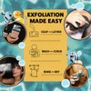 Esponja Exfoliante Ducha Resistente Desgarros Secado Rápido Baño Todo Tipo