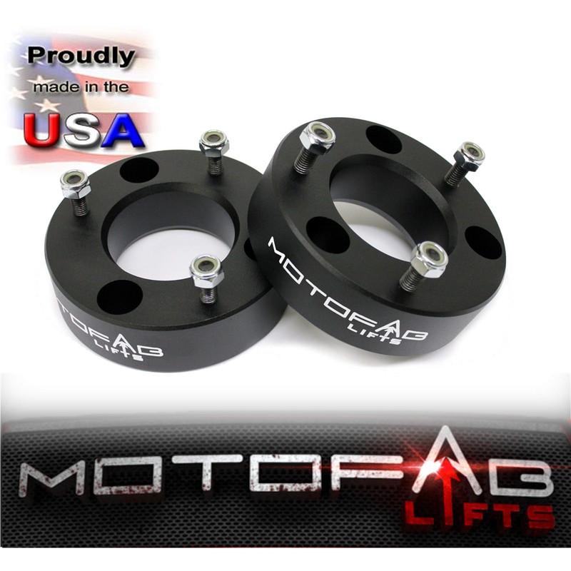 MotoFab Lifts F15-2.5 - 2.5 inch Front Leveling Lift Kit