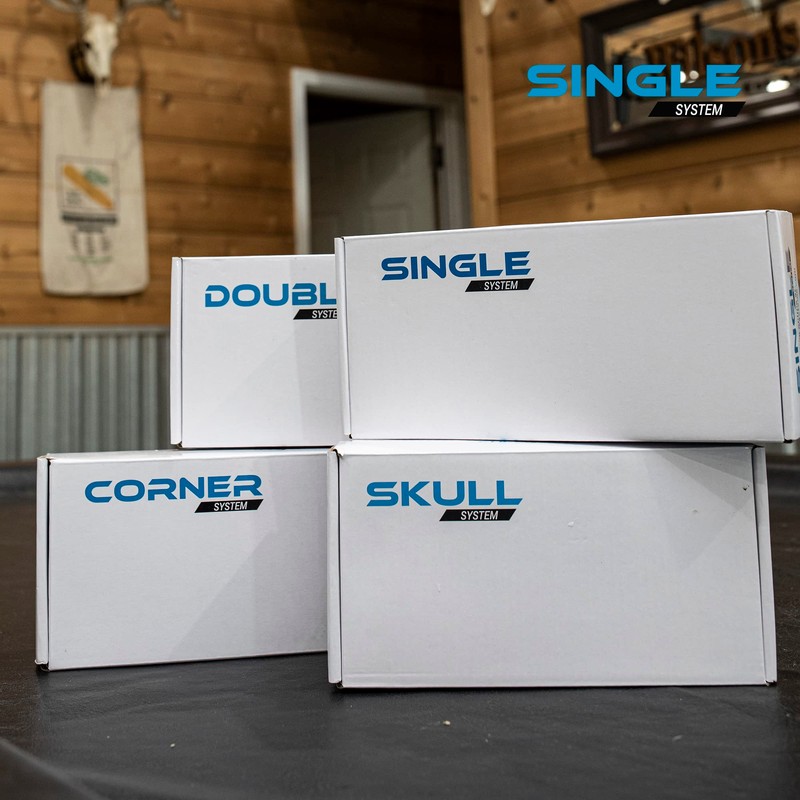 Full Range Hanging Systems - Single System Trophy Wall Mount