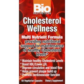 Bio Nutrition Wellness Chlosterol 60 Vc (Pack of 3)