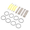 Guitar Luthier Tool Kit Metal Fingerboard Guard Guitar Fretboard Maintenance