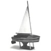 Sailboat Wooden Model Kit by Dumas