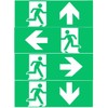 RR_NORD Emergency Light LED IP65 Emergency Lighting Emergency Light Escape