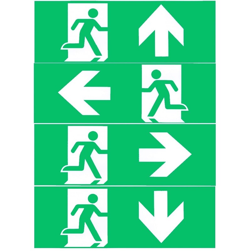 RR_NORD Emergency Light LED IP65 Emergency Lighting Emergency Light Escape