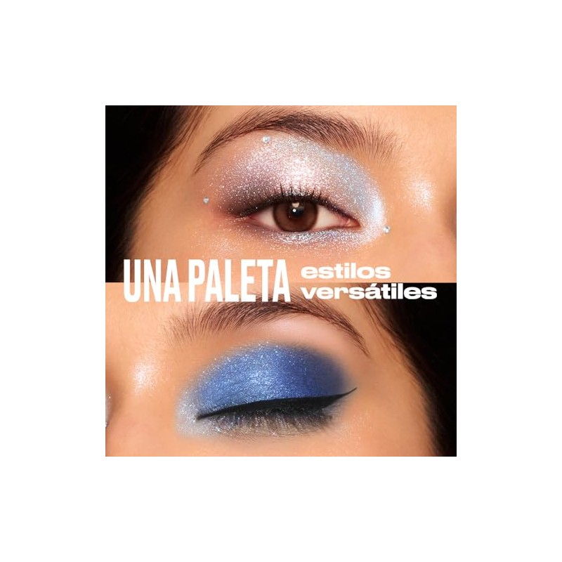 Urban Decay Moondust Ice Out Quad, Paleta de Sombras Edición