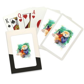 Lantern Press Monterey, California, Sea Otter, Watercolor, (52 Playing Cards, Poker Size Card Deck with Jokers)