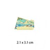 4 Pcs Swimming Enamel Pins, Sports Event Commemorative Button Pins,