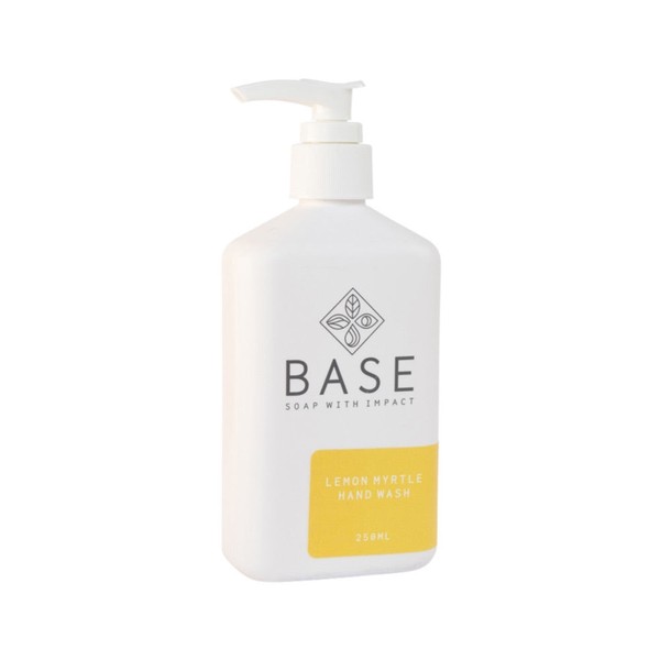 Base (Soap With Impact) Hand Wash Lemon Myrtle, 5l