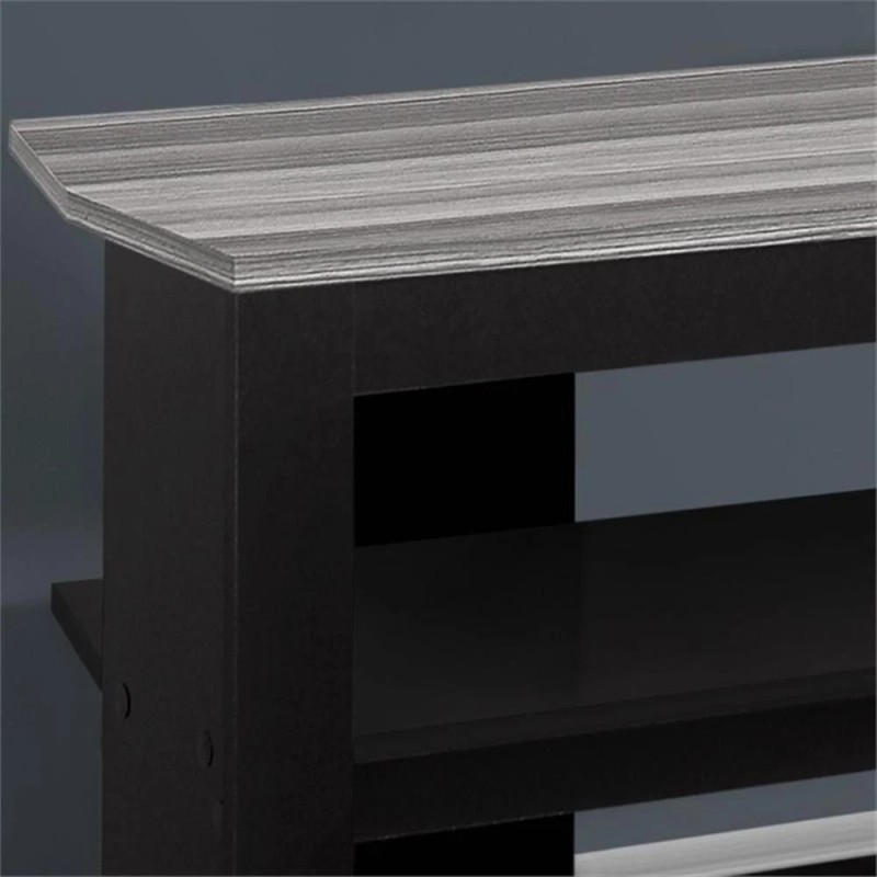 Monarch Tv Stand 42 Inch Console Living Room Bedroom Laminate