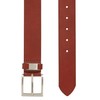 Boss Connio Men's Leather Belt, Real Leather Business Belt