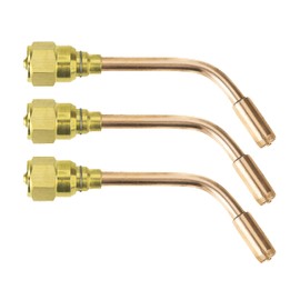 SÜA - Oxy-Acetylene Heating Tip Rosebud Series 4-MFA-J Compatible with “J” Series Victor Ligth Duty Torches - Size #4 (3-Pack)