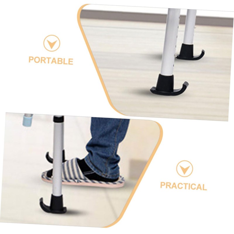 BIUDECO Walker Sliders Replacement Anti-Slip Mats for Senior Mobility Ski