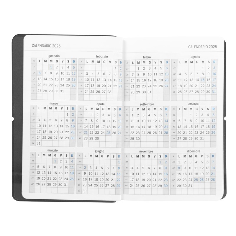 COMIX U, Medium 2025 Weekly Planner 12 Months with Calendar,