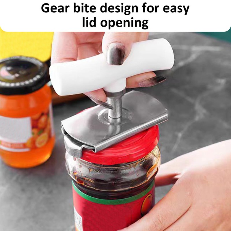 Thoquene Jar Opener Screw Lid Opener, Relaxing Can Opener Manual