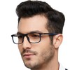 OCCI CHIARI TR90 Men's Eyeglasses Frame Fashion Clear lens Glasses