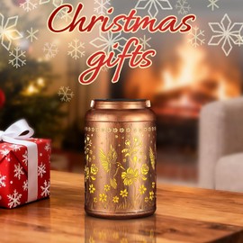 Solar Lanterns Outdoor Waterproof Hummingbird Garden Decor Gifts for Women Mom Grandma Hanging Solar Lights Metal Solar Decoration Outside for Yard, Patio, Backyard, Porch