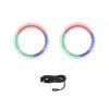 RECOIL RING65-RGB Waterproof 6.5-Inch RGB LED Speaker Rings, Pair