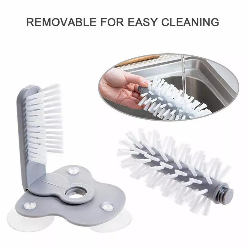 LIGHTSMAX KITCHEN GLASS CUP CLEANER WASHER PORTABLE GADGET ACCESSORY WASH
