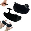 1 Pair Non-Slip Gym Grips, Fitness Grip Pads, Weight Training,