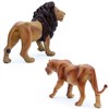 Gemini&Genius Lion Toys: Realistic Lion Action Figures for Kids, Great