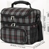 FlowFly Double Layer Cooler Insulated Lunch Bag Adult Lunch Box