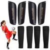 Pack of 2 Shin Pads Football xlwen Teenagers Football Shin