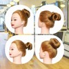 MEIBR Mannequin Head 100% Real Hair Styling Training 24-27inch Manikin