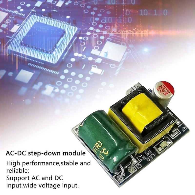 POFET 2PCS AC 220V To DC 5V Micro-Volume Isolated Switching