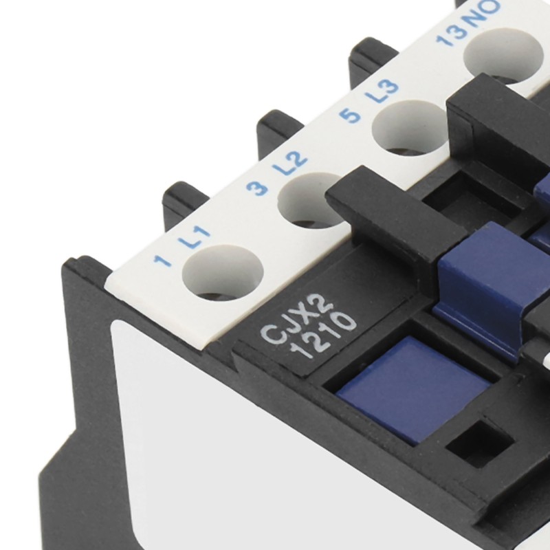 AC Contactor Normally Open Circuit Load Control Switch Controller 12A