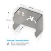 munda.living Fritzbox Wall Mount - Fritzbox Mount for All Fritzbox