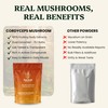 Ancient Extracts Cordyceps Mushroom Extract Powder - Increased Energy, Performance,