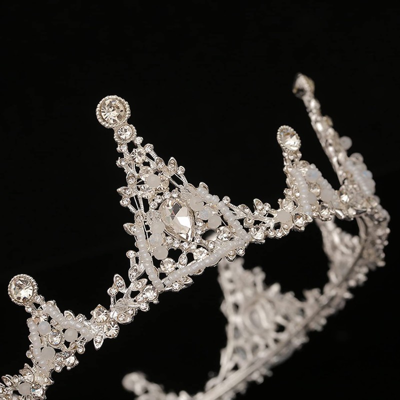 J's select Tiara, Crown, Hair Accessory, Hair Ornament, Wedding, Bride,