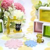 Cute Handmade Glass Crafted Swing Cat cyk1184
