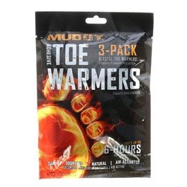 Muddy Toe Warmer W/Adhesive / 3 Pack