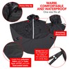 Bramble - Waterproof Wheelchair Poncho Cover Full Body Coverage, Windproof