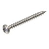 SECCARO 3 x 25 mm Chipboard Screw / Round Head
