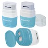 Swordfish ‘Twin Combo’ Pastel Double-Hole Pencil Sharpener and Eraser [Pack