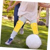 BESPORTBLE 2pairs Boy Girl Soccer Shin Guards Professional Protective Shin