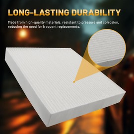 ACB ZONE Premium Cabin Engine Air Filter for My Car, Auto Air Filters Replacement for Toyota Camry Hybrid 2007-2011/ Highlander 2008 2009 2010 2011 2012 2013 2.7L & 3.5L Except Hybrid