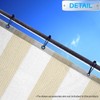 Patio Paradise 16' x 18' Sun Shade Cloth with Grommets