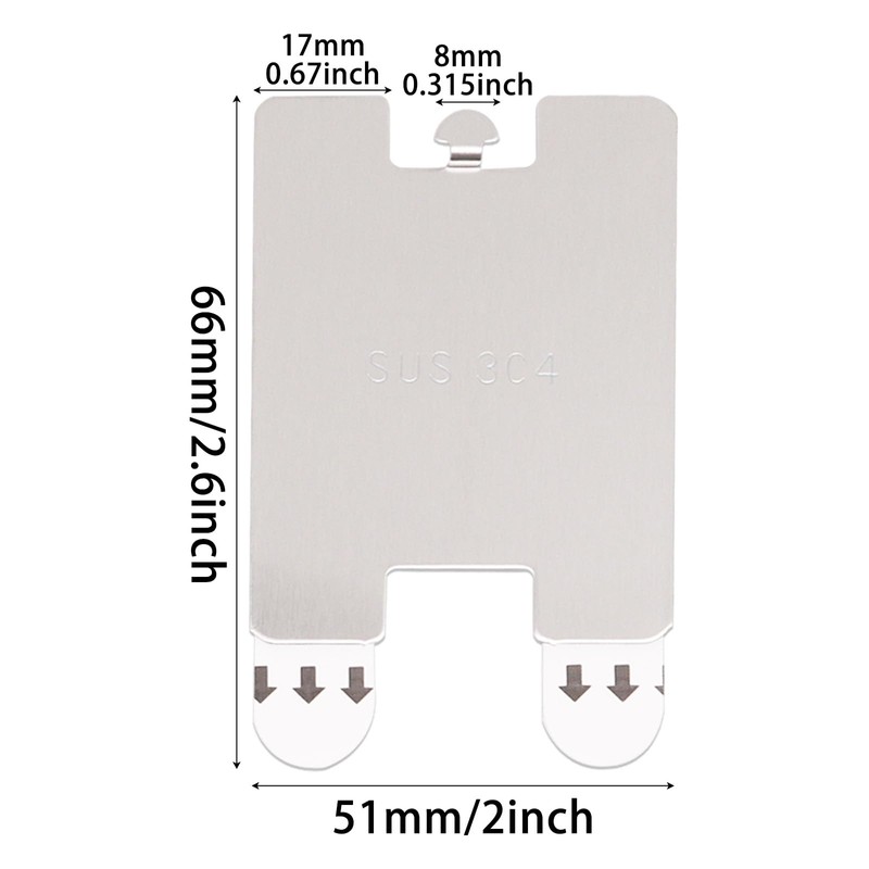 GDFYMI Wall Picture Hangers Without Nails, Adhesive Poster Picture Hangers